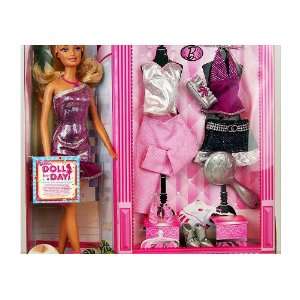  Barbie Year 2009 Fashionistas Series 12 Inch Doll Set   Barbie 