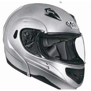  Vega Summit 2 Full Face Vented Modular Motorcycle Helmet 