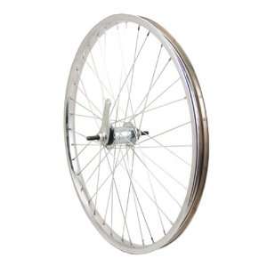  Sta Tru Silver Steel Coaster Hub Rear Wheel (24X1.75 Inch 