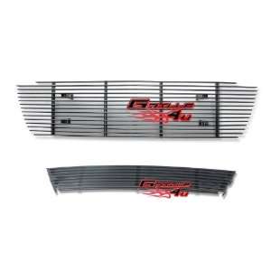   05 Lincoln Aviator Black Billet Grille Grill Combo Insert Automotive