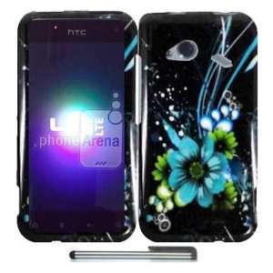 Blue Flower   Premium Design Protector Phone Cover Case Compatible for 