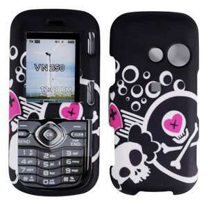   Design Death and Love Hard Protector Case Cell Phones & Accessories