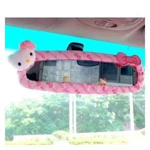 Sanrio Hello Kitty Car Rear View Mirror Cover pink  Sports 