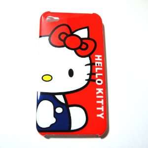  Hello Kitty red Snap On Hard Case Cover for iphone 4 4G Cell 