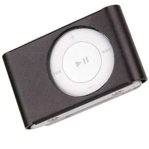  Apple iPod Shuffle Black Aluminum Protective Case  