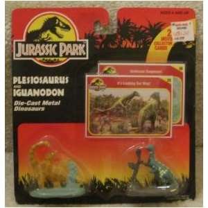   From Jurassic Park   Diecast Jurassic Park Dinosaurs Toys & Games