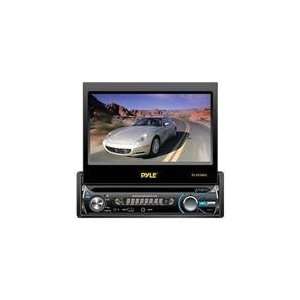 Pyle PLTS76DU 7 Inch Touch Screen Motorized TFT/LCD Monitor with DVD 