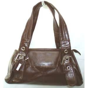  Ladies Leather Handbag Brown Color 