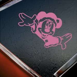  Disney Pink Decal Mickey Minnie Mouse Truck Window Pink 