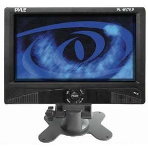  7 TFT LCD Widescreen Monitor With Built In Speakers Electronics