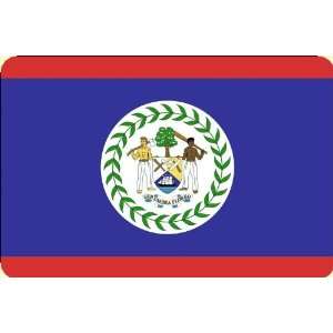  Belize Flag Mouse Pad