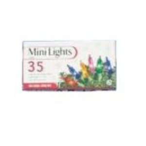   UL Multi Color Lights with Green Wire Case Pack 48