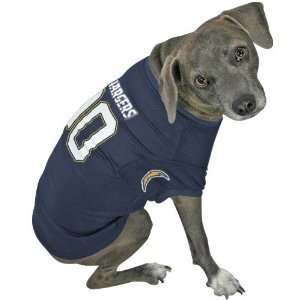  NFL San Diego Chargers Navy Blue Dog Jersey Sports 