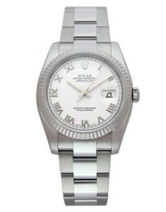  Rolex Oyster Perpetual Datejust Mens Watch 116234 WRO 