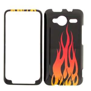  HTC EVO SHIFT 4G FLAME HARD PROTECTOR COVER CASE/SNAP ON PERFECT 