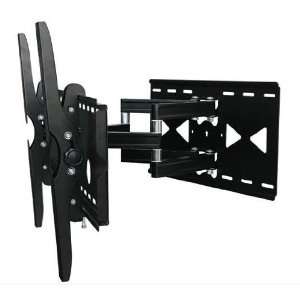 Dual Arm Wall Mount Bracket for 32   55 LCD/Plasma HDTV, extends up 