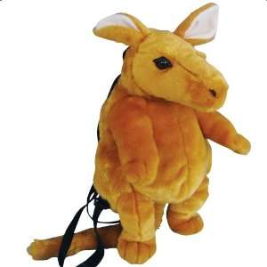  16 Kangaroo Plush Stuffed Animal Little Backpack Toys 