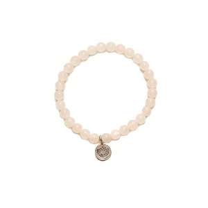 Rose Quartz & Lotus Bracelet Jewelry