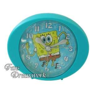  Nickelodeon SpongeBob SquarePants Blue Desk Clock