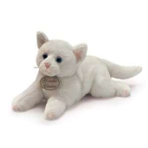  Russ Berrie Yomiko White Cat 12 Toys & Games