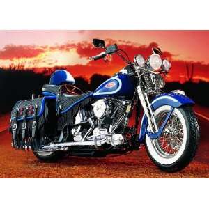  Franklin Mint 1999 Harley Davidson Heritage Springer   1 