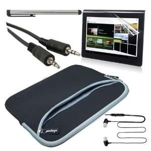   Stereo Cable Male to Male 12ft + Touch Screen Stylus Pen + LCD Crystal