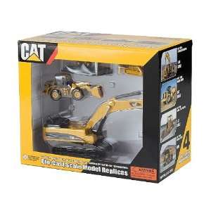 CAT Die Cast Scale Model Replicas   CAT Hydraulic Excavator, CAT Wheel 