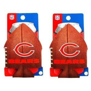   NFL CHICAGO BEARS FOOTBALL CAN COOLIE KOOZIES NEW
