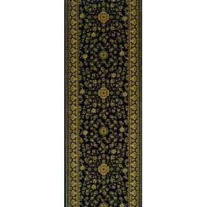   Rug Mesquite Runner, Black, 2 Foot 7 Inch by 12 Foot