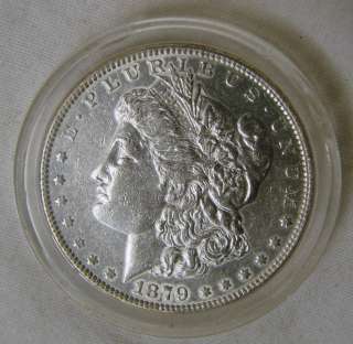 1879 Morgan Silver Dollar High Grade Look  