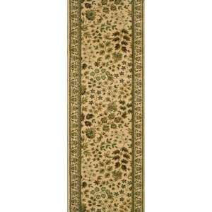   Rug Vernon Runner, Latte, 2 Foot 7 Inch by 8 Foot