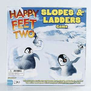  HAPPY FEET 2 SLOPES AND LADDERS Toys & Games