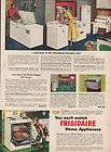 1950 VINTAGE FRIGIDAIRE APPLIANCES YOU CANT MATCH PRIN