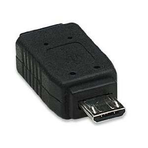 , Hi Speed USB 2.0 Mini B 5 Pin Female to Micro B Male Adapter 