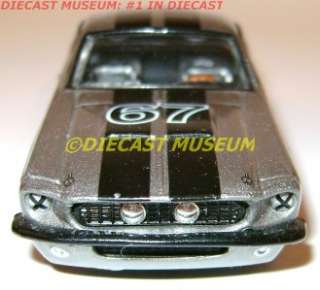 1967 67 SHELBY GT500 MUSTANG RACE CAR #67 JADA LOOSE DIECAST VERY 