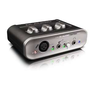  M Audio Fast Track USB 2 Computer Audio Interface Musical 