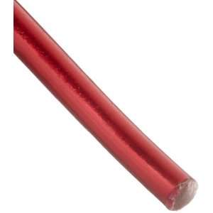 Copper Magnet Wire, Bright, Red, 18 AWG, 0.04 Diameter, 995 Length 