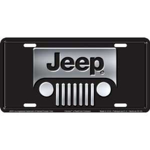  Chroma Graphics,Inc. 1952 Jeep License Plate/Tag 