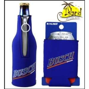 Busch Beer Can & Bottle Koozie Cooler  Sports 