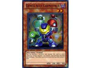   Hidden Arsenal 4 Genex Ally Chemistrer Super Rare Card HA04 EN036