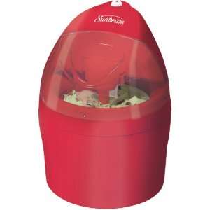   GC8101 RED 1 Quart Gel Canister Ice Cream Maker, Red