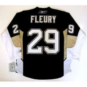   Marc Andre Fleury Pittsburgh Penguins 2008 Cup Jersey 