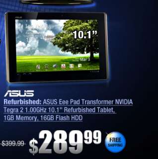   00GHz 10.1 inch Refurbished Tablet, 1GB Memory, 16GB Flash HDD