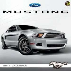  Ford Mustang 2011 Wall Calendar