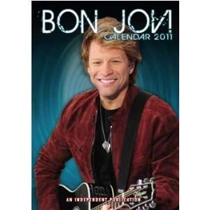  Bon Jovi 2011 Calendar
