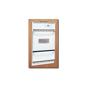  Frigidaire 24 Built in Single Gas Wall Oven   White Appliances