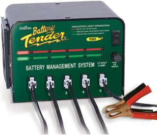   five separate lead acid battery batteries, including AGM and gel cell