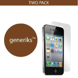  Generiks TM iPhone 4 / 4S *ANTI GLARE* Screen Protectors 