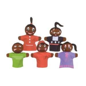    How Am I Feeling Hand Puppets African American Toys & Games