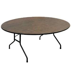    Correll Fixed Height Melamine Folding Tables Round